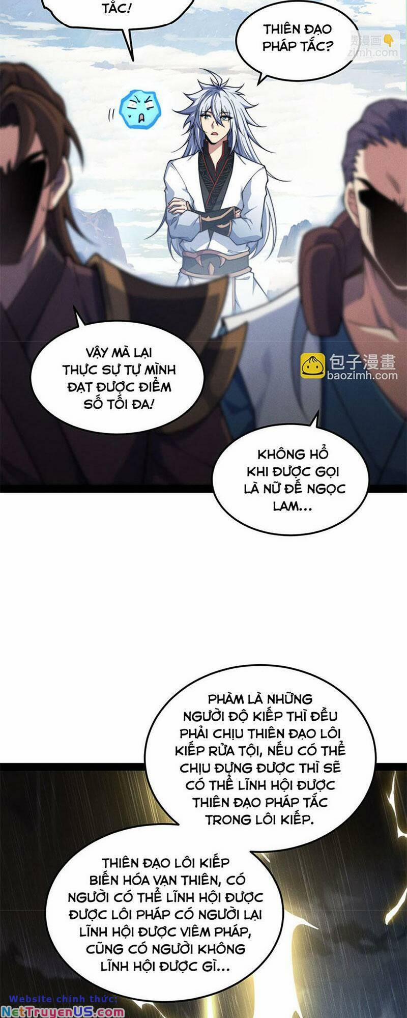 Từ Lúc Bắt Đầu Liền Vô Địch 110 trang 18