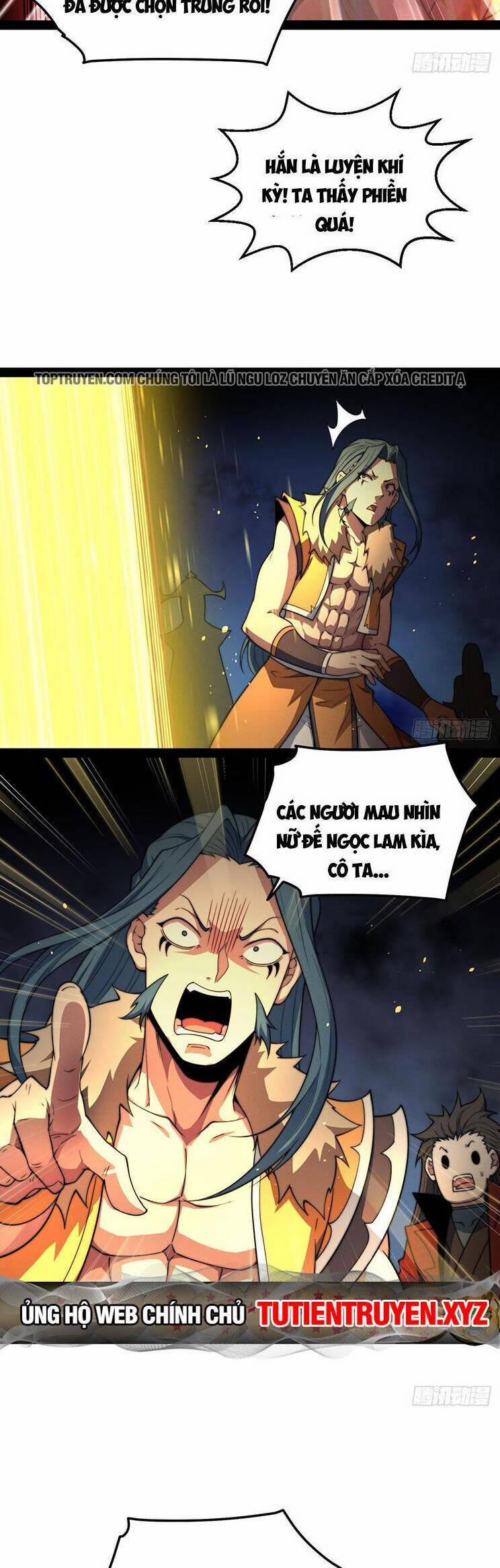 Từ Lúc Bắt Đầu Liền Vô Địch 111 trang 11