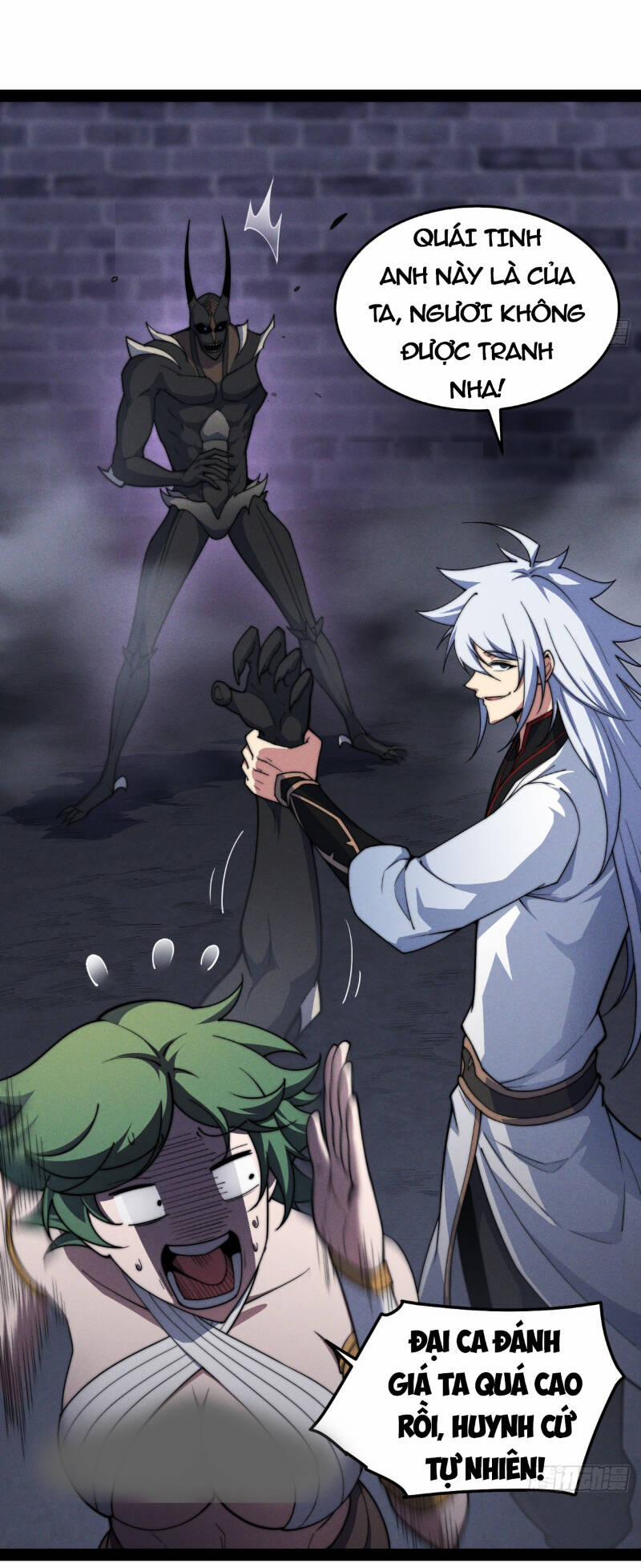 Từ Lúc Bắt Đầu Liền Vô Địch 117 trang 14