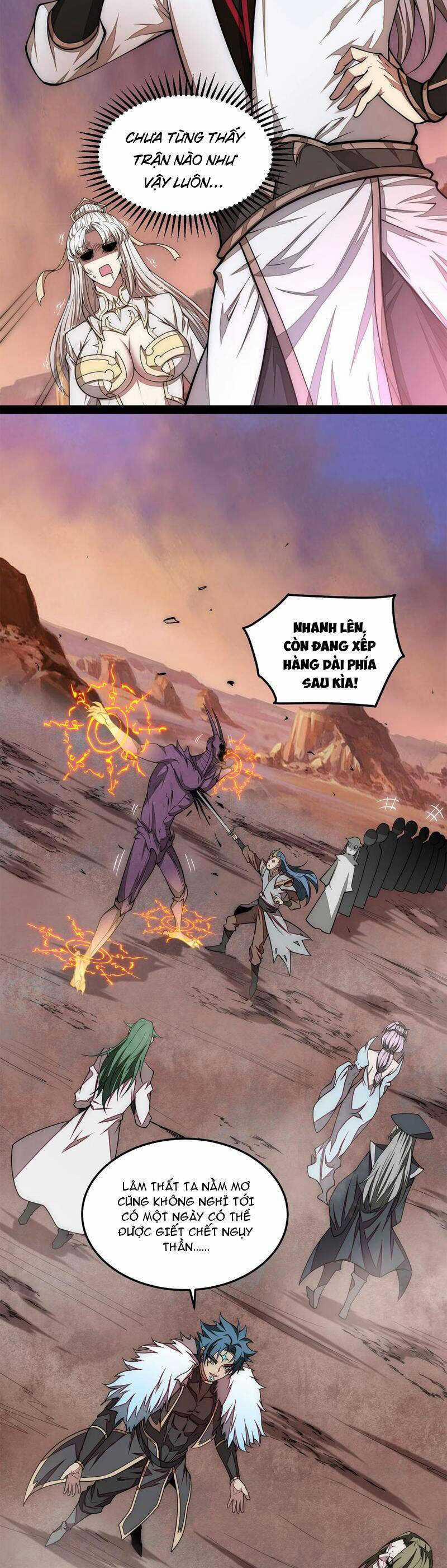 Từ Lúc Bắt Đầu Liền Vô Địch 118 trang 17