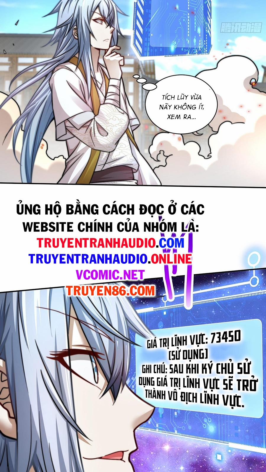 Từ Lúc Bắt Đầu Liền Vô Địch 29 trang 1