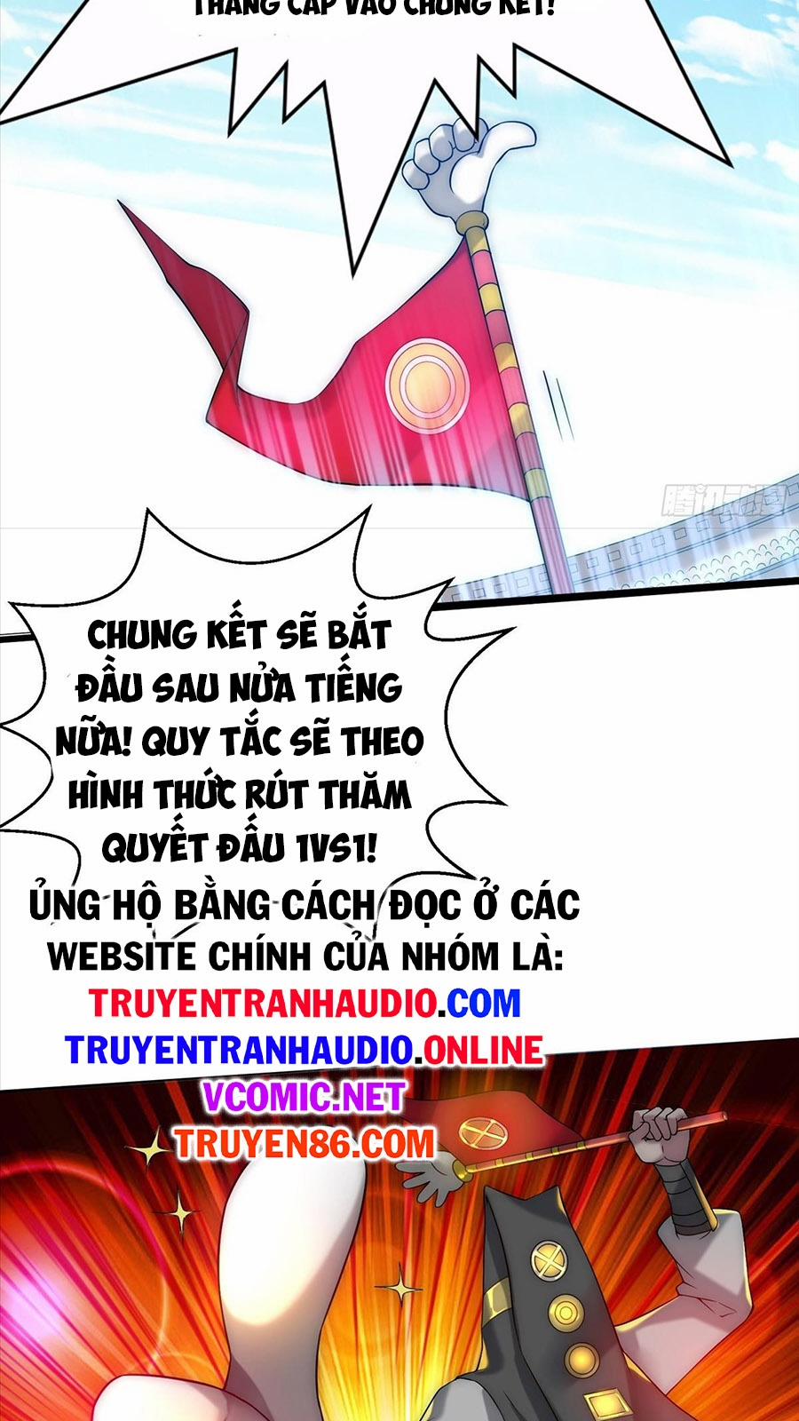 Từ Lúc Bắt Đầu Liền Vô Địch 36 trang 1