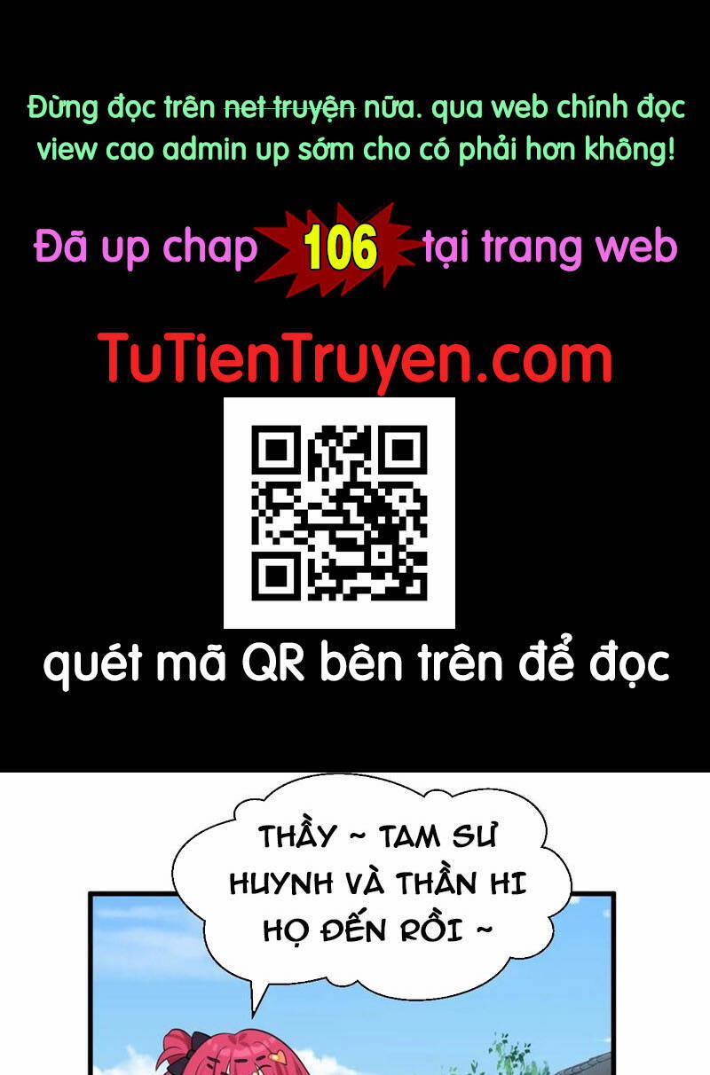 Tu Luyện Thành Tiên Ta Chỉ Muốn Nuôi Nữ Đồ Đệ 105 trang 0