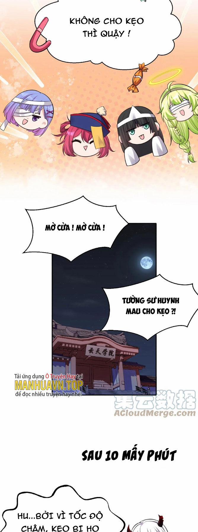 Tu Luyện Thành Tiên Ta Chỉ Muốn Nuôi Nữ Đồ Đệ 119 trang 1