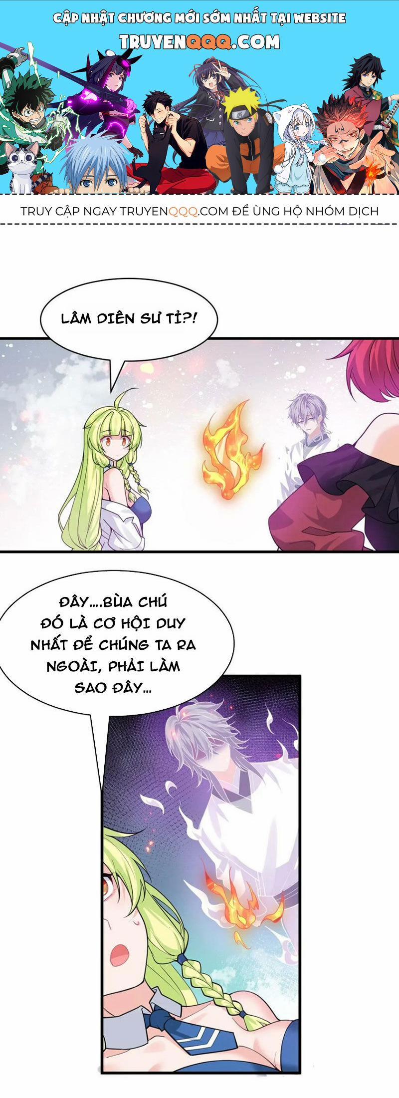 Tu Luyện Thành Tiên Ta Chỉ Muốn Nuôi Nữ Đồ Đệ 165 trang 0