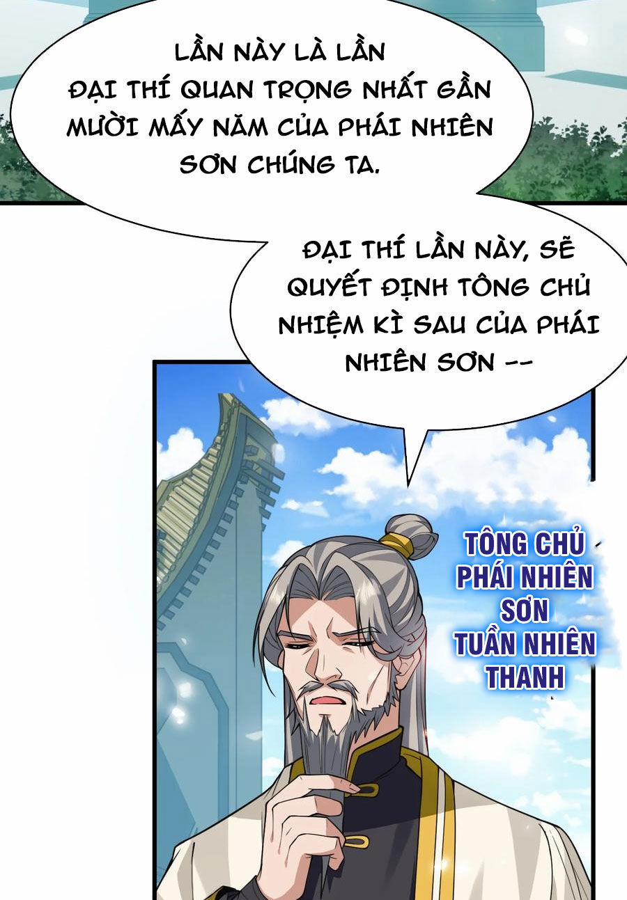 Tu Luyện Thành Tiên Ta Chỉ Muốn Nuôi Nữ Đồ Đệ 177 trang 1