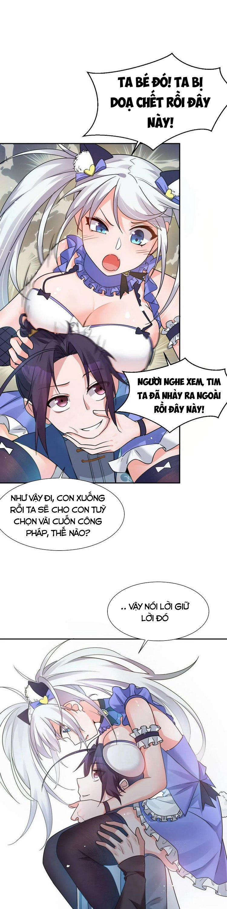 Tu Luyện Thành Tiên Ta Chỉ Muốn Nuôi Nữ Đồ Đệ 33 trang 1