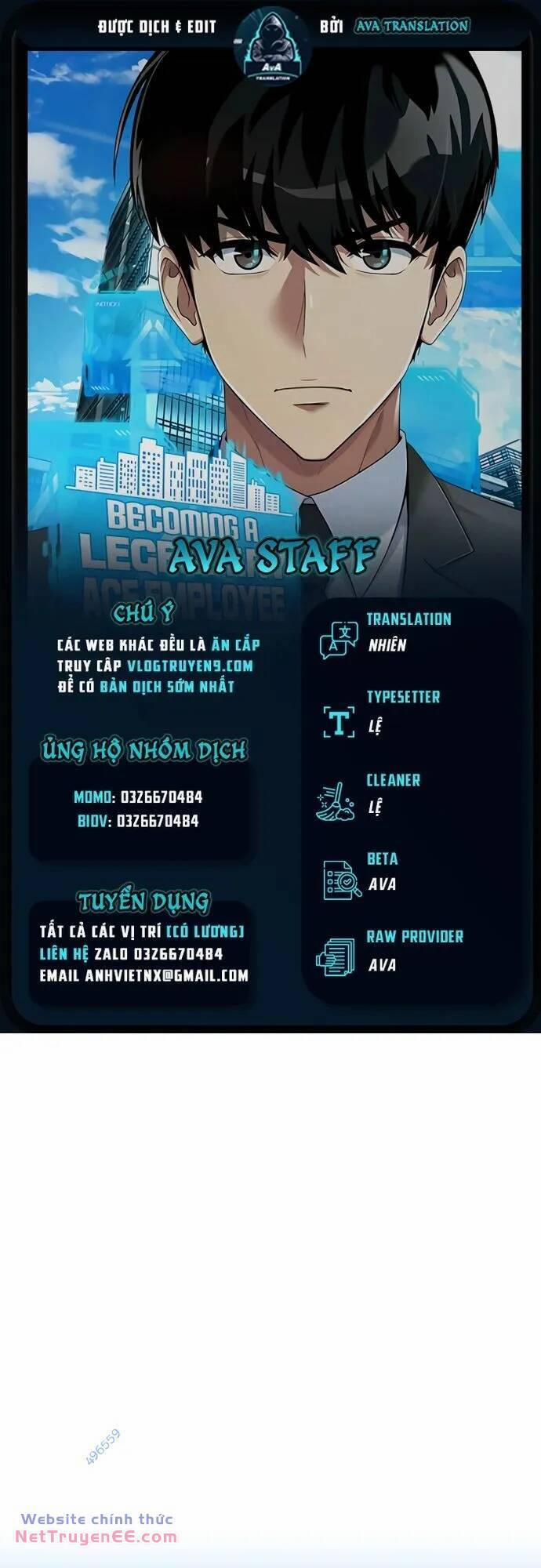Từ Nhân Viên Vạn Năng Trở Thành Huyền Thoại 24 trang 0