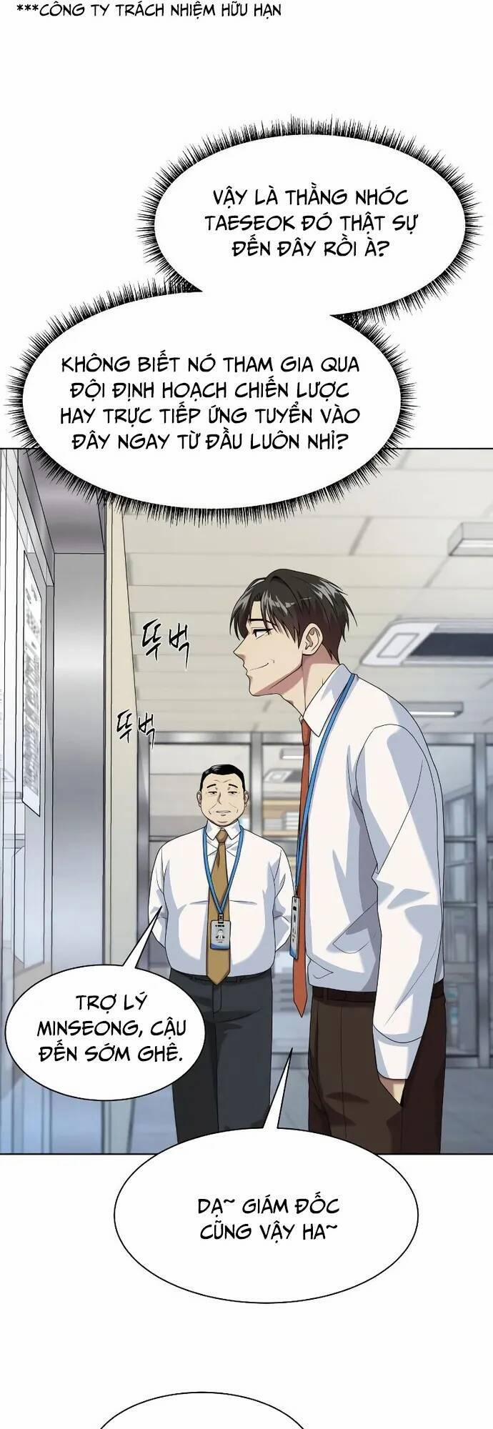 Từ Nhân Viên Vạn Năng Trở Thành Huyền Thoại 27 trang 56