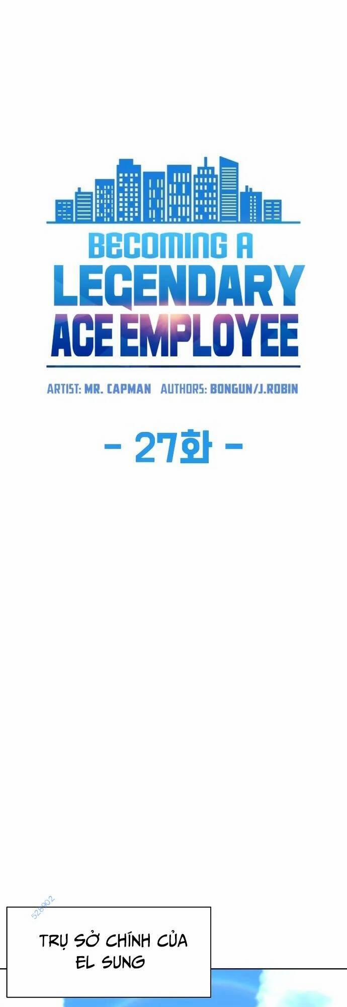 Từ Nhân Viên Vạn Năng Trở Thành Huyền Thoại 27 trang 8