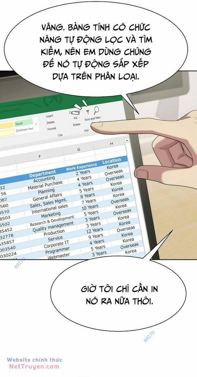 Từ Nhân Viên Vạn Năng Trở Thành Huyền Thoại 28 trang 54