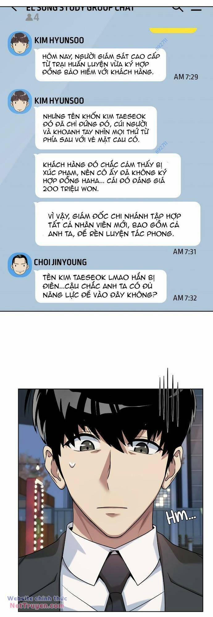 Từ Nhân Viên Vạn Năng Trở Thành Huyền Thoại 29 trang 37