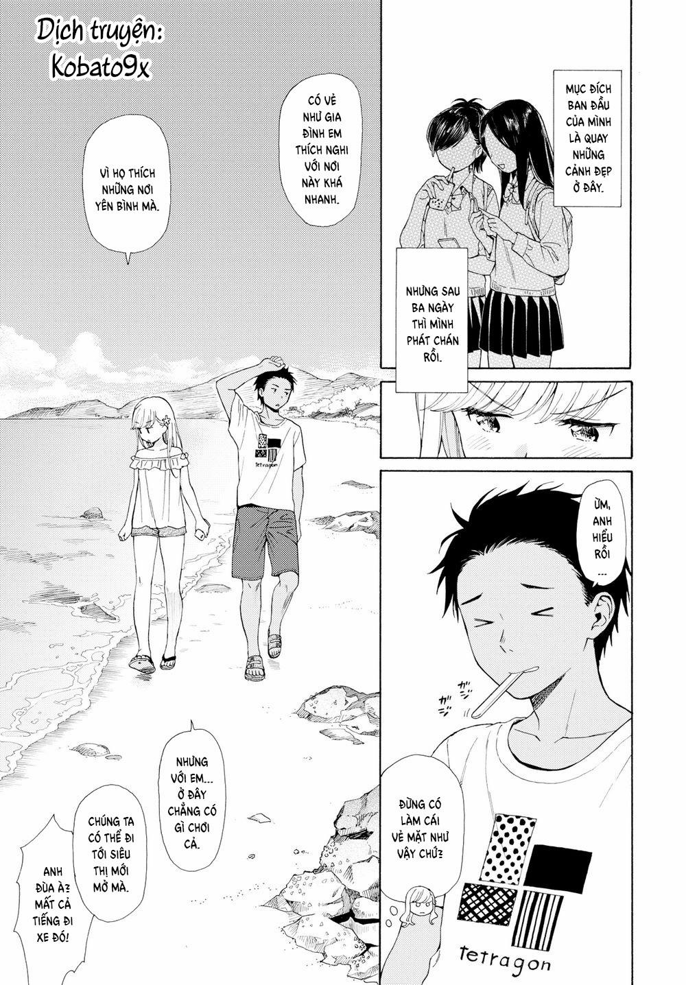 Từ Những Con Sóng OneShot trang 3