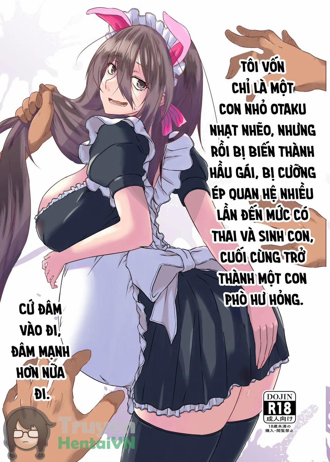 Từ nữ sinh bình thường thành hầu gái Oneshot trang 1