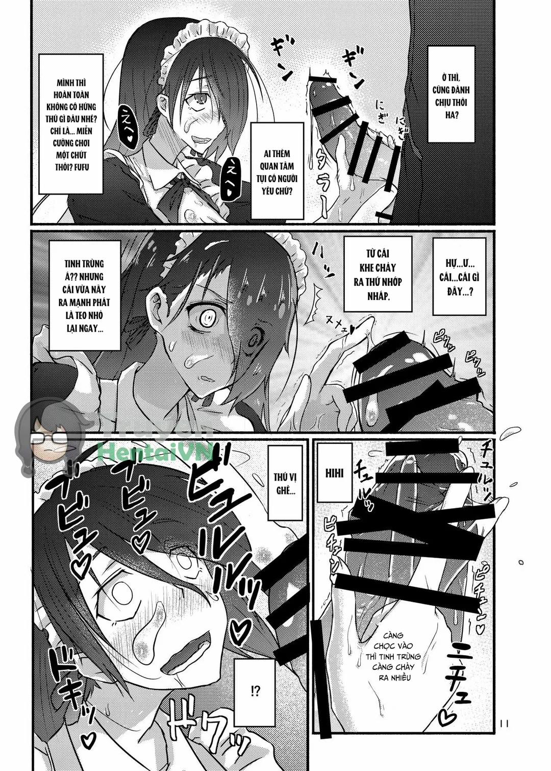 Từ nữ sinh bình thường thành hầu gái Oneshot trang 10