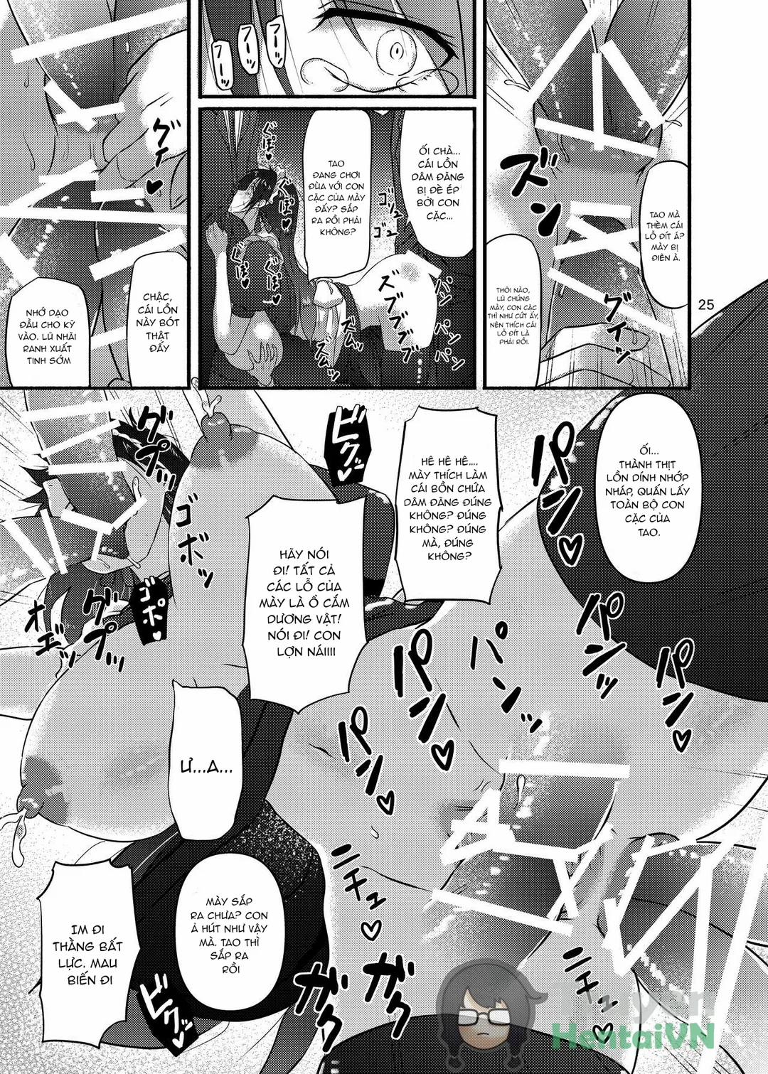 Từ nữ sinh bình thường thành hầu gái Oneshot trang 24