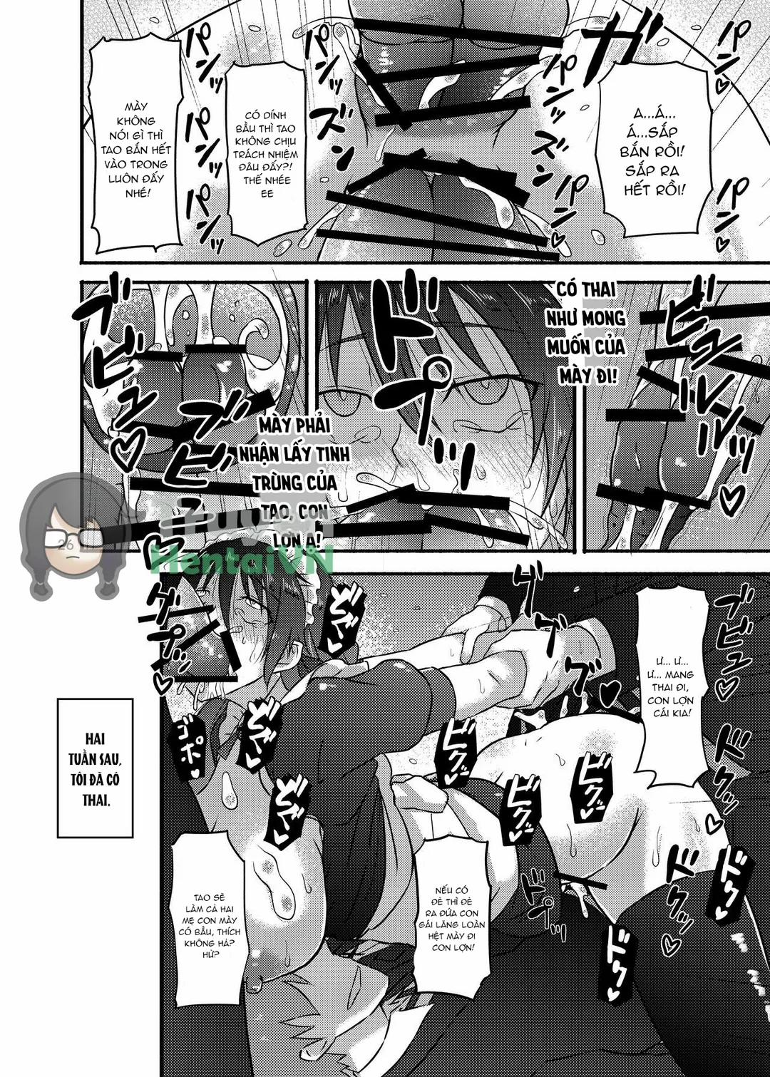 Từ nữ sinh bình thường thành hầu gái Oneshot trang 25