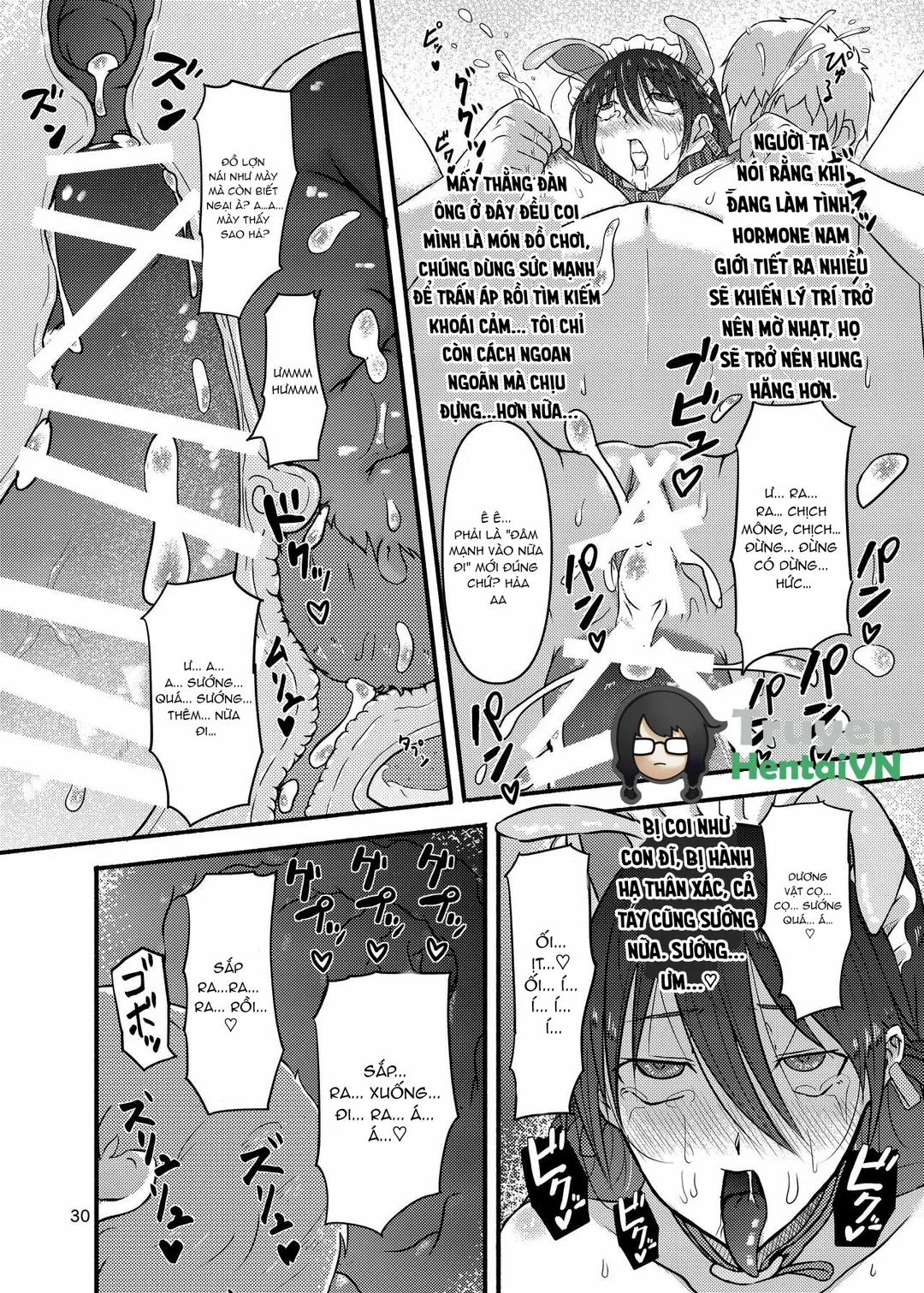 Từ nữ sinh bình thường thành hầu gái Oneshot trang 29