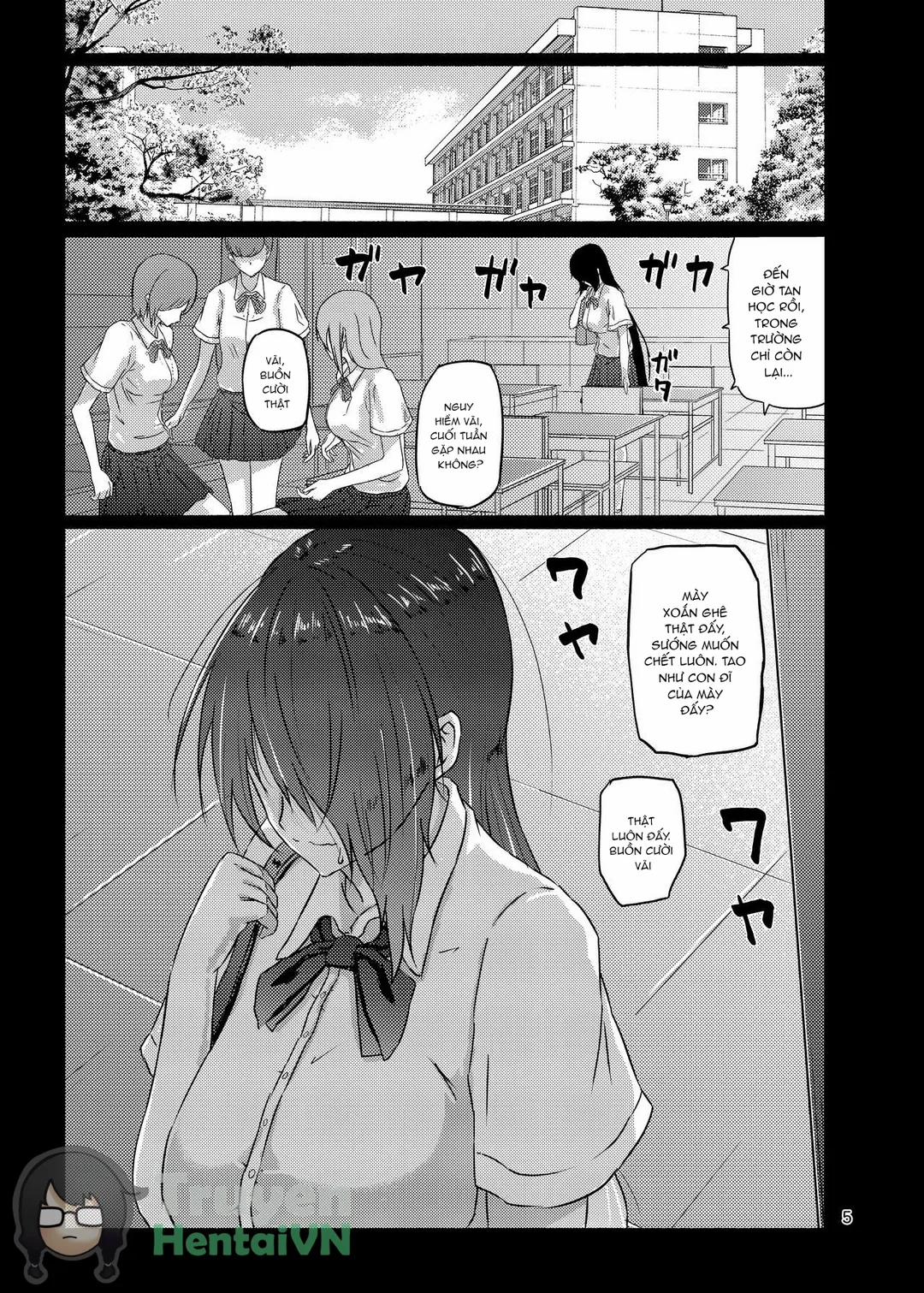 Từ nữ sinh bình thường thành hầu gái Oneshot trang 4