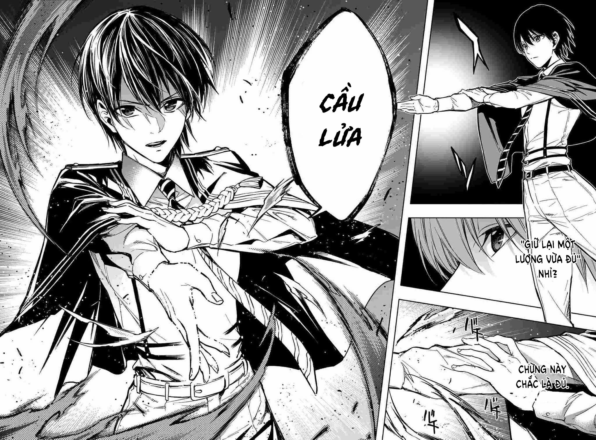Từ Phù Thủy Mạnh Nhất Khu Ổ Chuột Đến Vô Song Tại Học Viện Pháp Thuật Hoàng Gia 19 trang 12