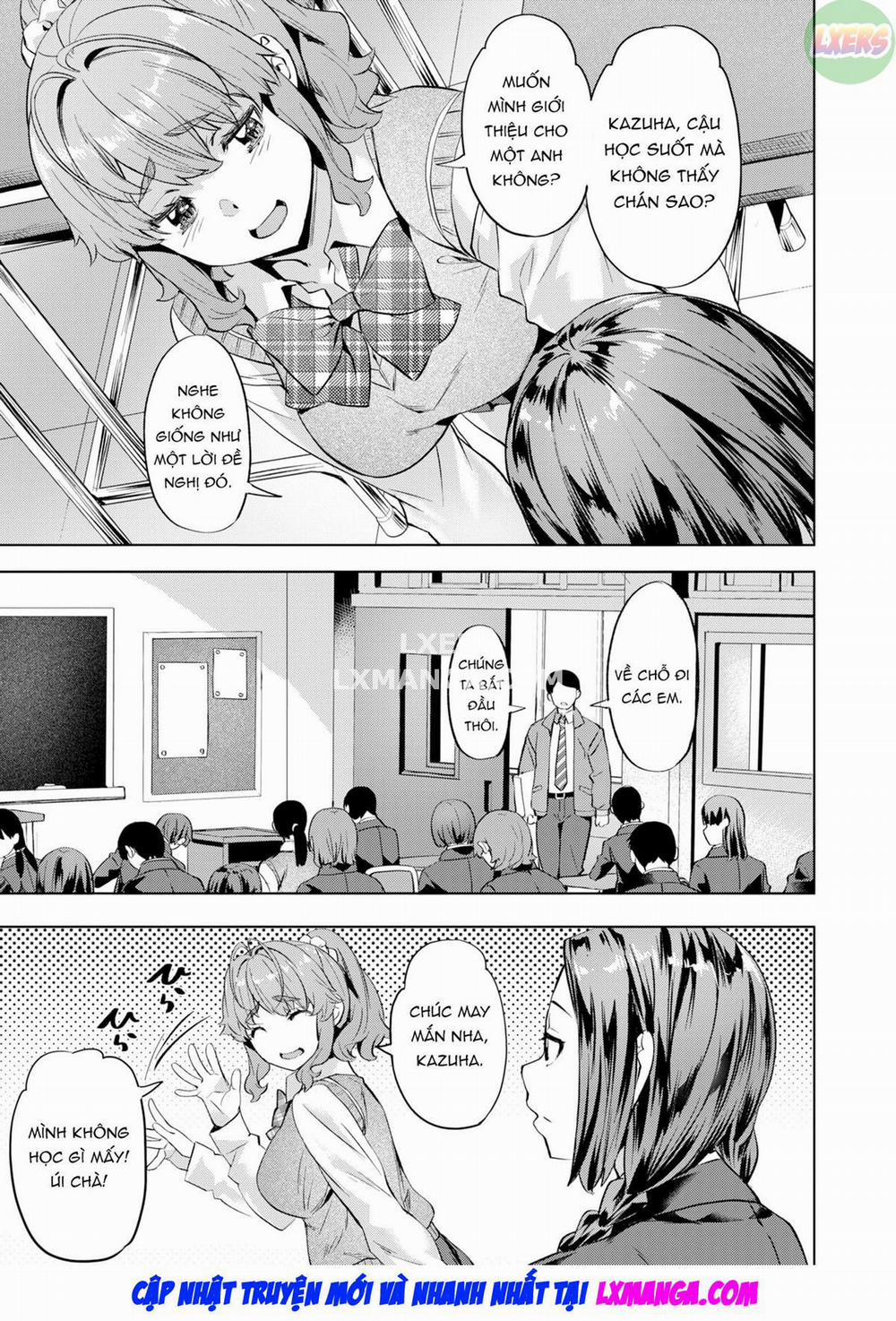 Tu-rn☆ov-er~ Oneshot trang 3