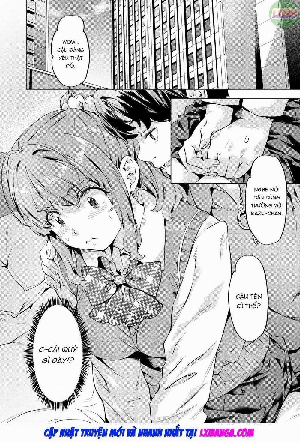 Tu-rn☆ov-er~ Oneshot trang 8