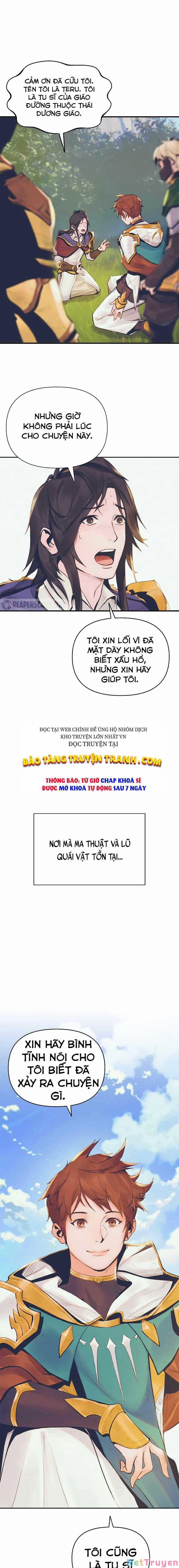 Tu Sĩ Trị Liệu Thái Dương 1 trang 1