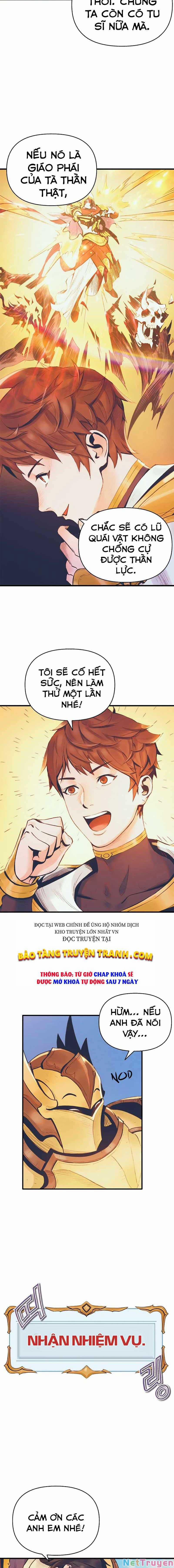 Tu Sĩ Trị Liệu Thái Dương 1 trang 10