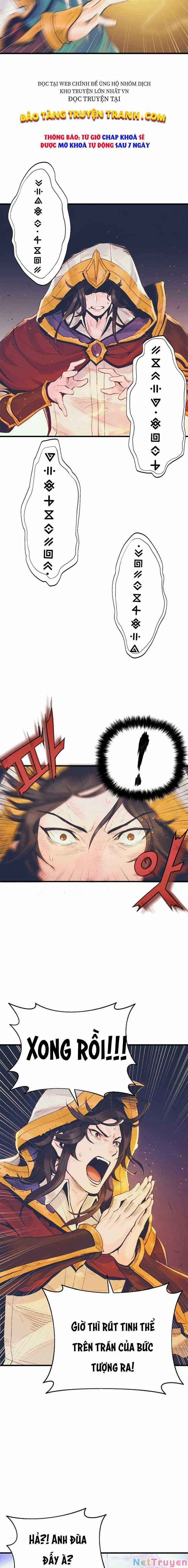 Tu Sĩ Trị Liệu Thái Dương 1 trang 14