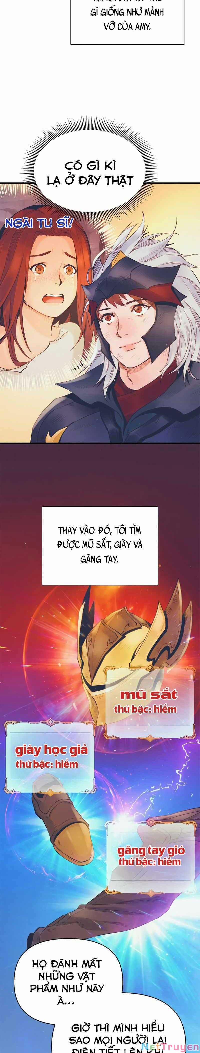 Tu Sĩ Trị Liệu Thái Dương 10 trang 22