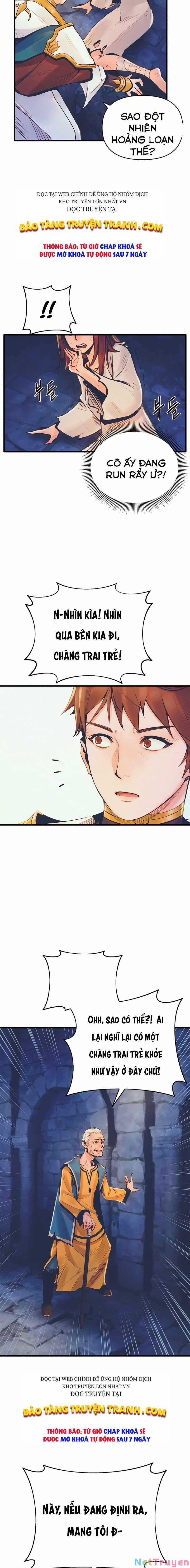 Tu Sĩ Trị Liệu Thái Dương 2 trang 18