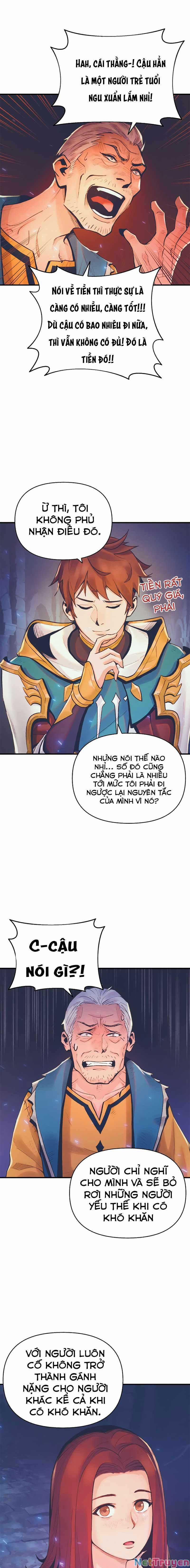 Tu Sĩ Trị Liệu Thái Dương 2 trang 22