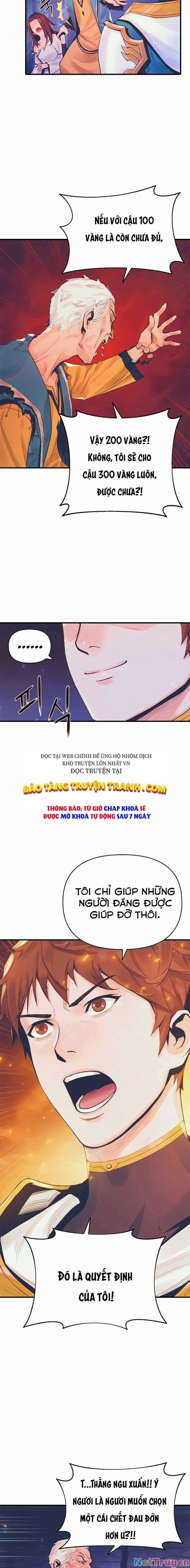 Tu Sĩ Trị Liệu Thái Dương 2 trang 25