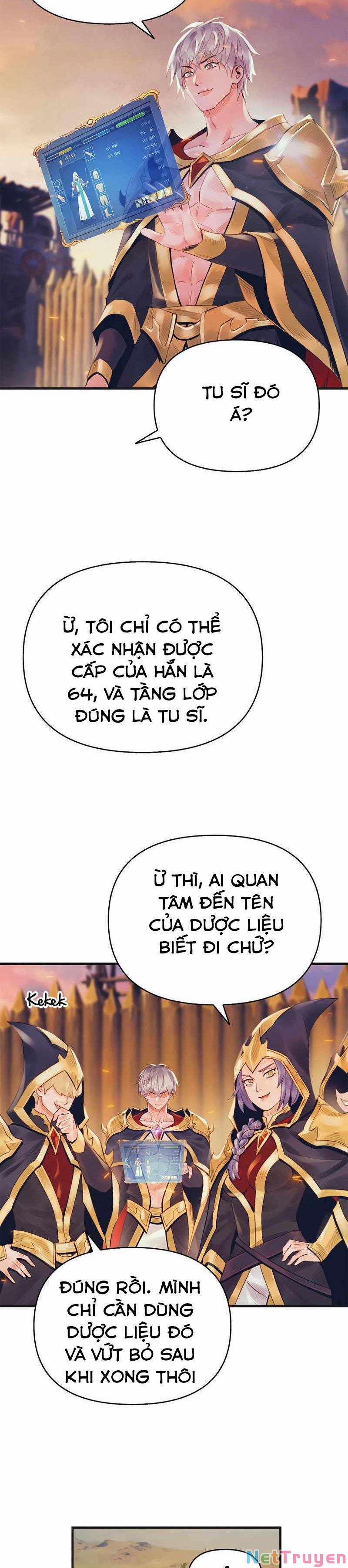 Tu Sĩ Trị Liệu Thái Dương 29 trang 24