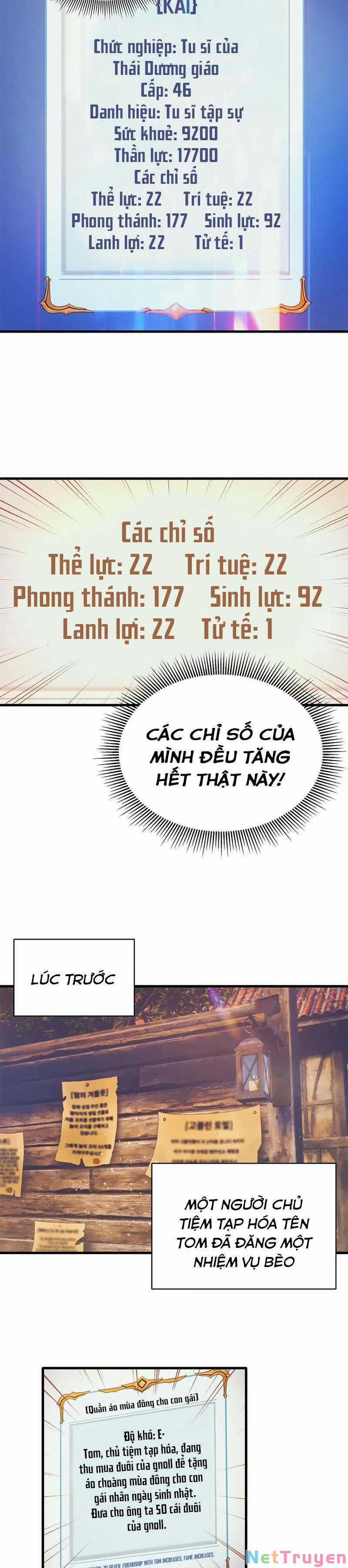 Tu Sĩ Trị Liệu Thái Dương 4 trang 1