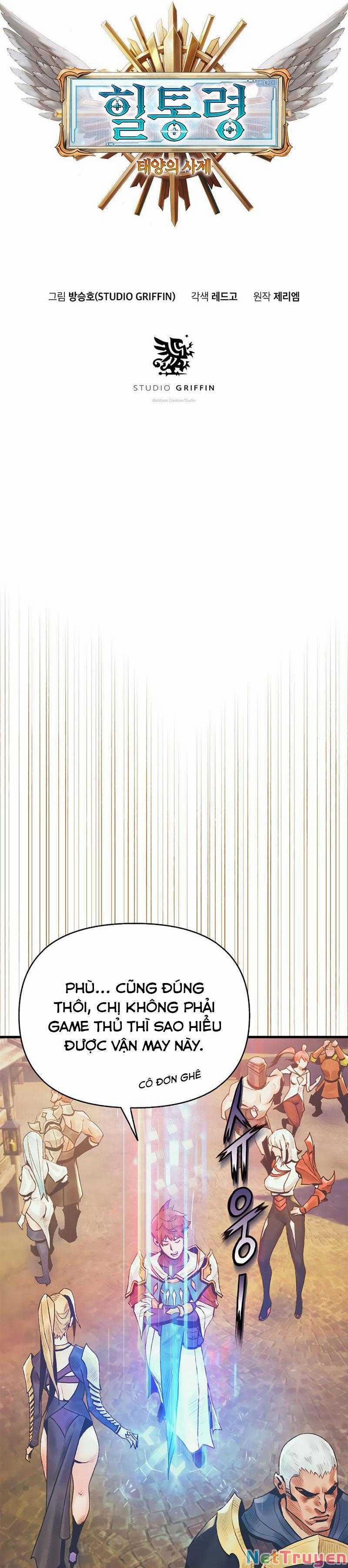 Tu Sĩ Trị Liệu Thái Dương 4 trang 16