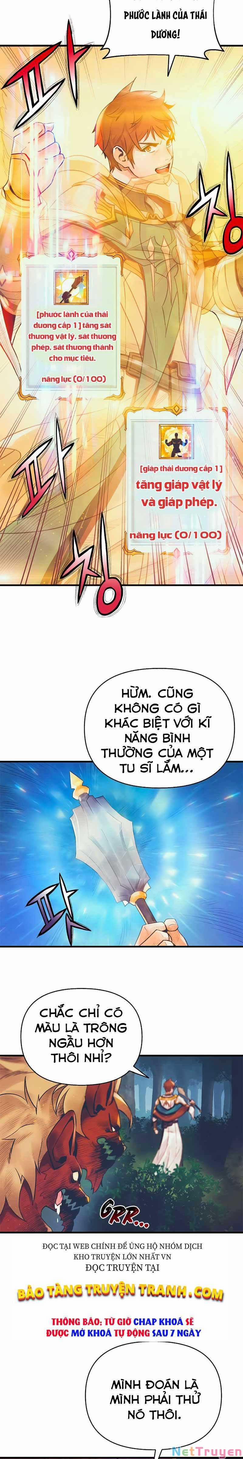 Tu Sĩ Trị Liệu Thái Dương 5 trang 21