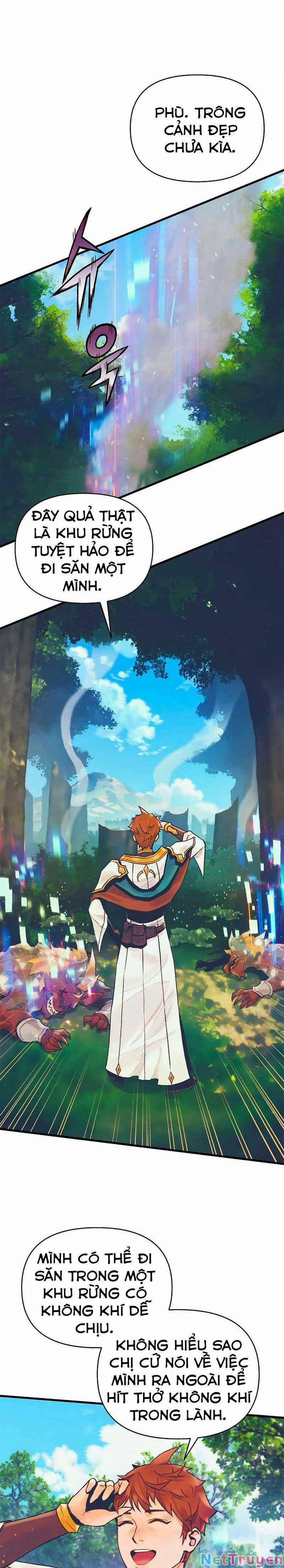 Tu Sĩ Trị Liệu Thái Dương 5 trang 32