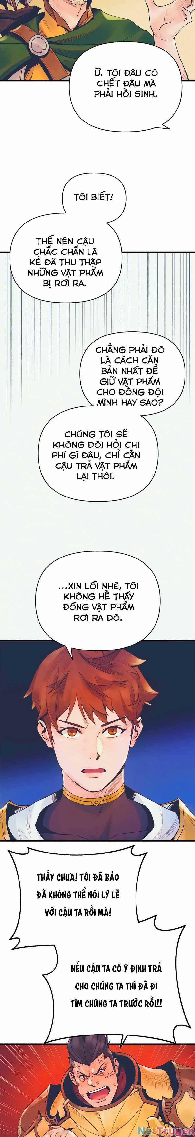 Tu Sĩ Trị Liệu Thái Dương 5 trang 4