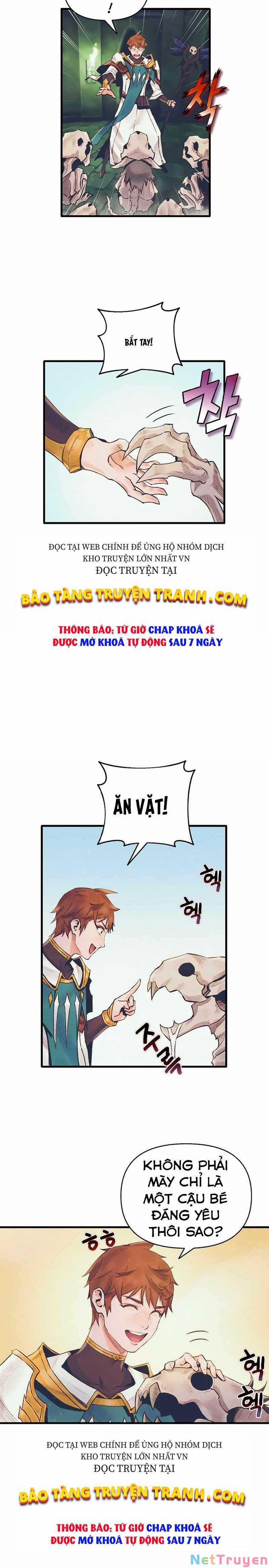 Tu Sĩ Trị Liệu Thái Dương 7 trang 17