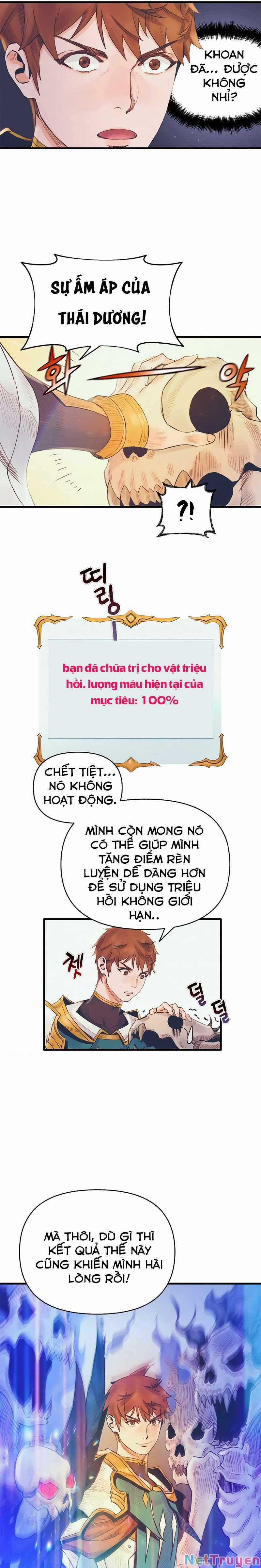 Tu Sĩ Trị Liệu Thái Dương 7 trang 18