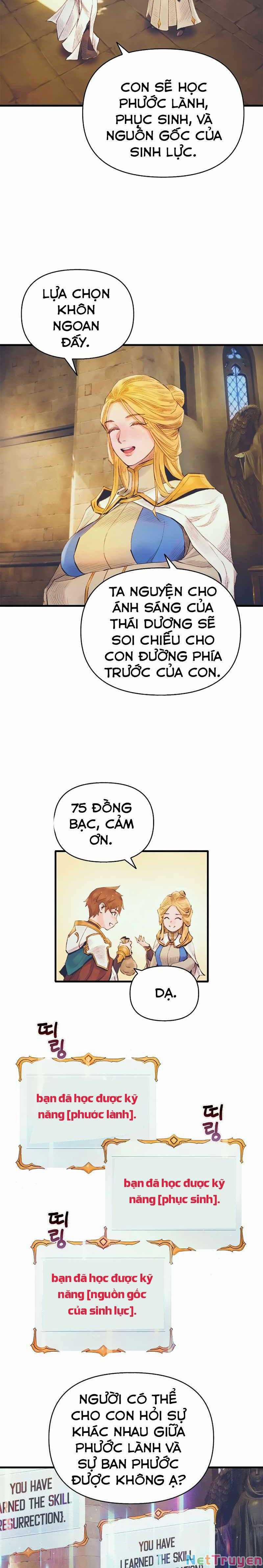 Tu Sĩ Trị Liệu Thái Dương 7 trang 24