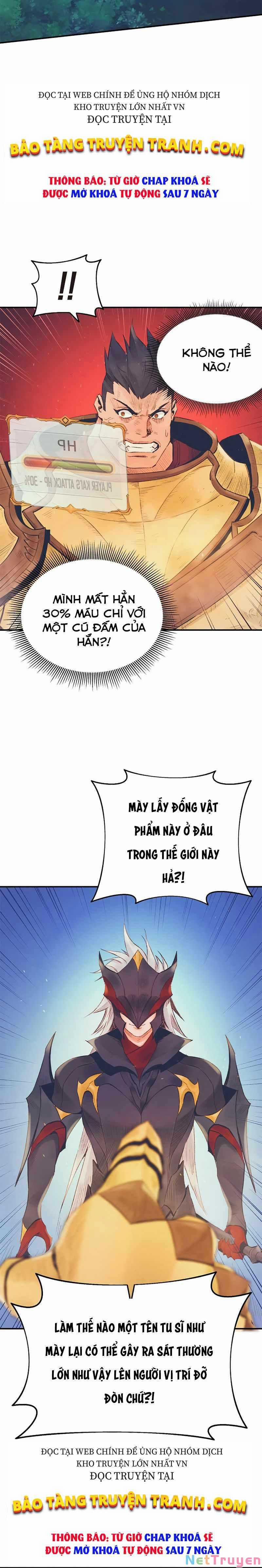 Tu Sĩ Trị Liệu Thái Dương 8 trang 14