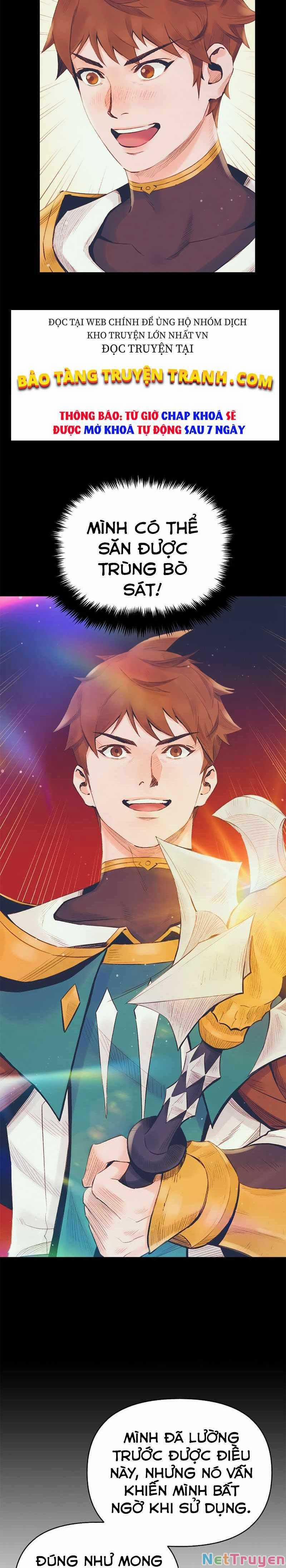 Tu Sĩ Trị Liệu Thái Dương 8 trang 17