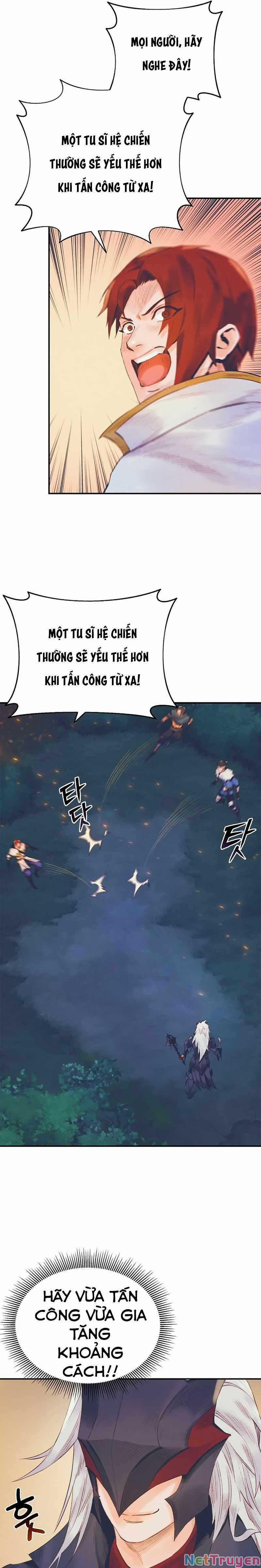Tu Sĩ Trị Liệu Thái Dương 8 trang 20