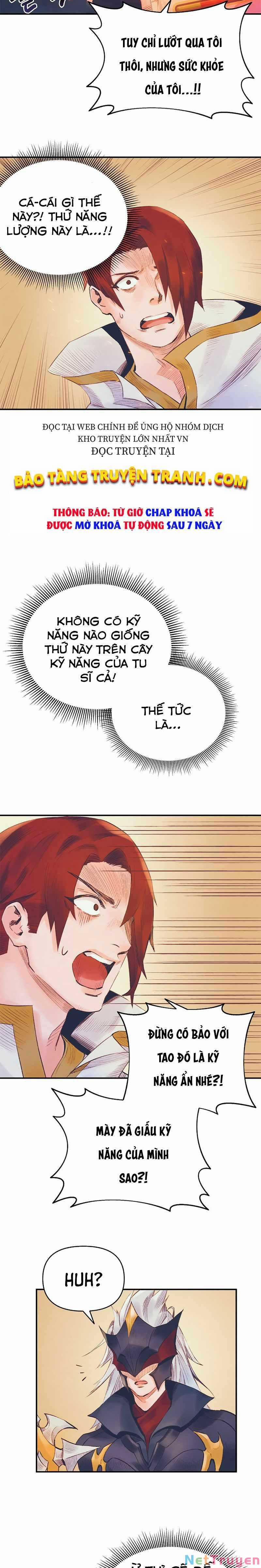 Tu Sĩ Trị Liệu Thái Dương 8 trang 22