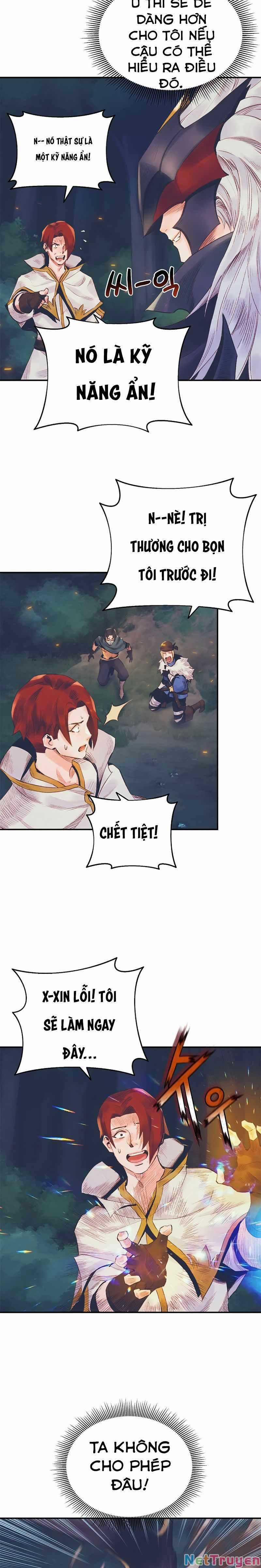 Tu Sĩ Trị Liệu Thái Dương 8 trang 23