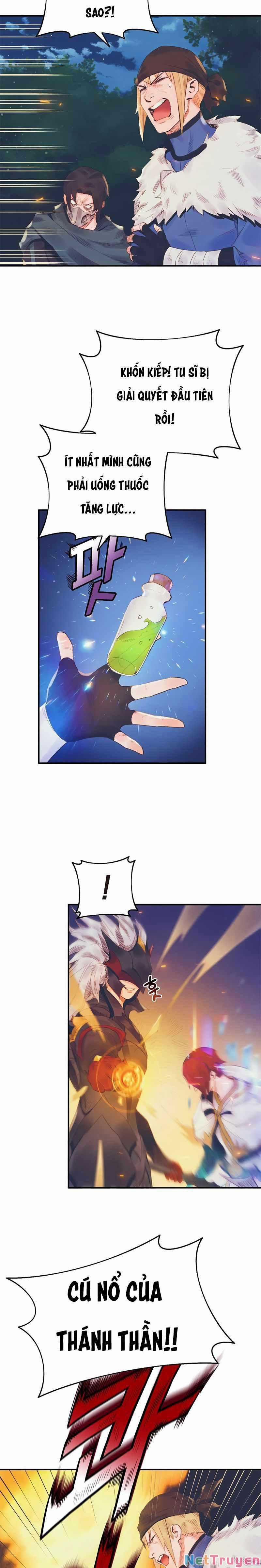 Tu Sĩ Trị Liệu Thái Dương 8 trang 26