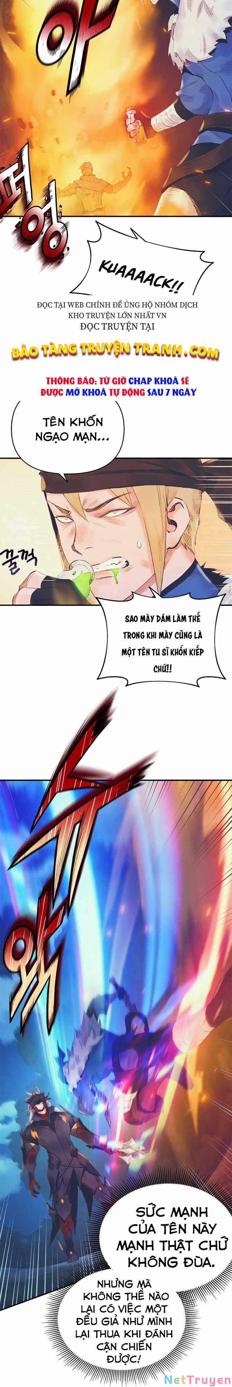 Tu Sĩ Trị Liệu Thái Dương 8 trang 27