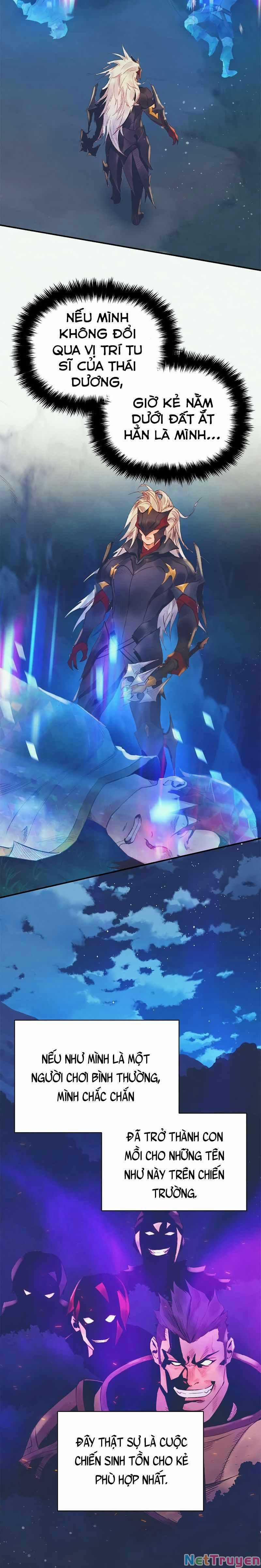 Tu Sĩ Trị Liệu Thái Dương 8 trang 31